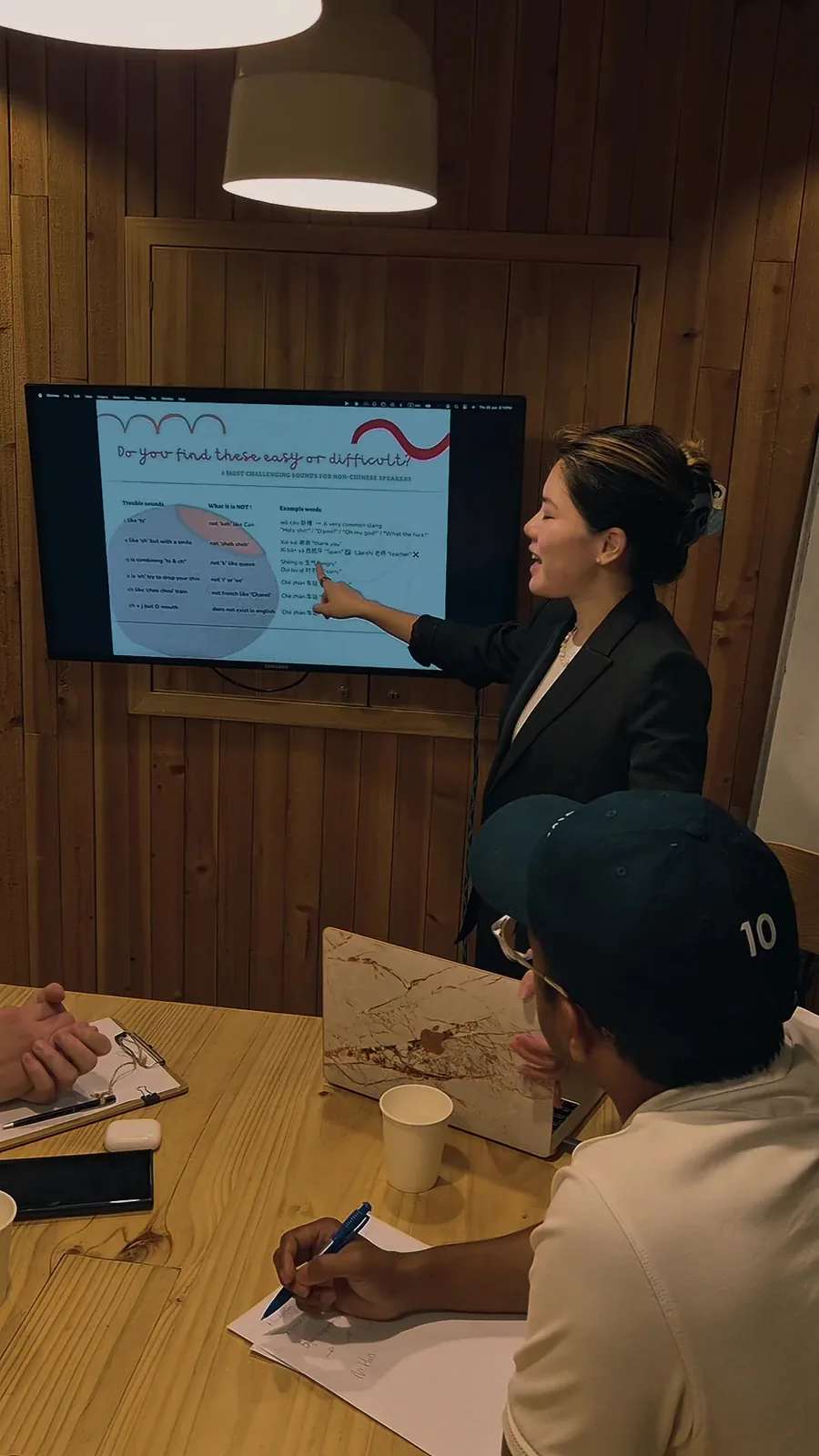 Teaching clip preview